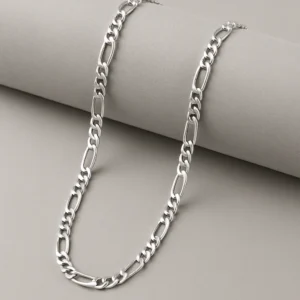 925 Sterling Silver Figaro Chain – Perfect Men’s Fashion & Gifting Jewellery - Keyword